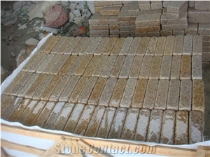 G682 Granite Kerb Stone Palisade Stone