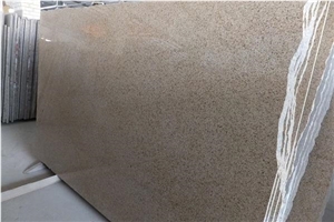 Padang Giallo G682 Granite Padang Yellow Slab,Machine Cutting to Tile Wall Panel