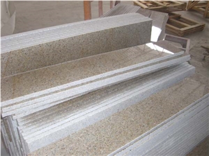 Padang Giallo G682 Granite Padang Yellow Slab,Machine Cutting to Tile Wall Panel