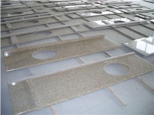 Padang Giallo G682 Granite Padang Yellow Slab,Machine Cutting to Tile Wall Panel