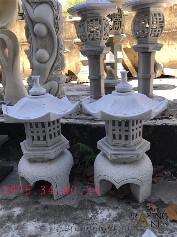Lantern Garden Landscaping, Lanterns Stone