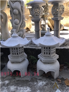 Lantern Garden Landscaping, Lanterns Stone