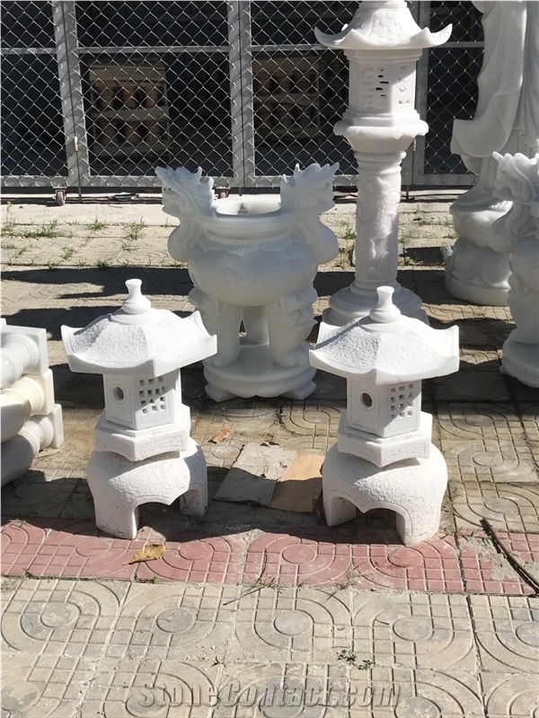 Lantern Garden Landscaping, Lanterns Stone