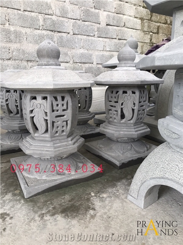 Lantern Garden Landscaping, Lanterns Stone