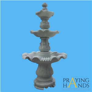 Marble Sculptured Water Fountain,Garden Fountain