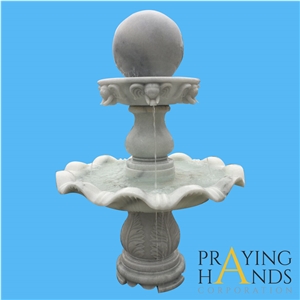 Marble Sculptured Water Fountain,Garden Fountain