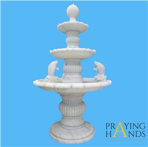 Marble Sculptured Water Fountain,Garden Fountain