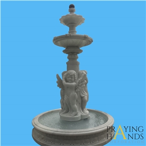 Marble Sculptured Water Fountain,Garden Fountain