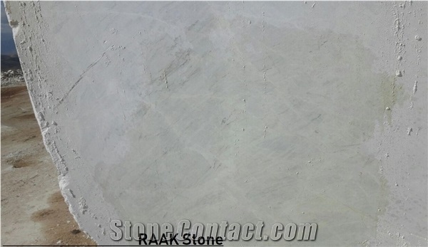 Ice Crystal Marble Block