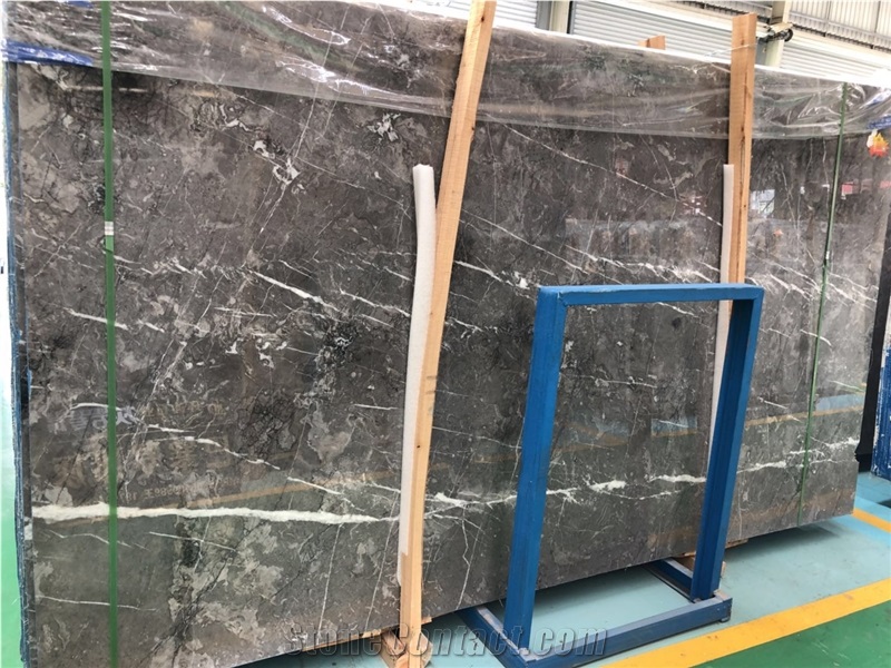 Affordable Marble Flooring Barcelona Grey Slab
