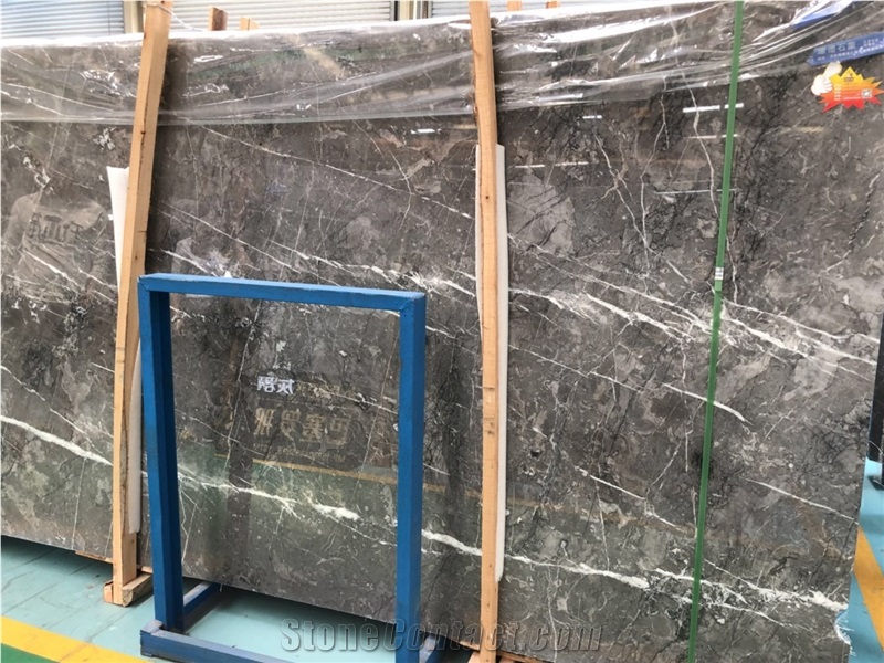 Affordable Marble Flooring Barcelona Grey Slab