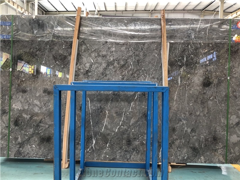 Affordable Marble Flooring Barcelona Grey Slab