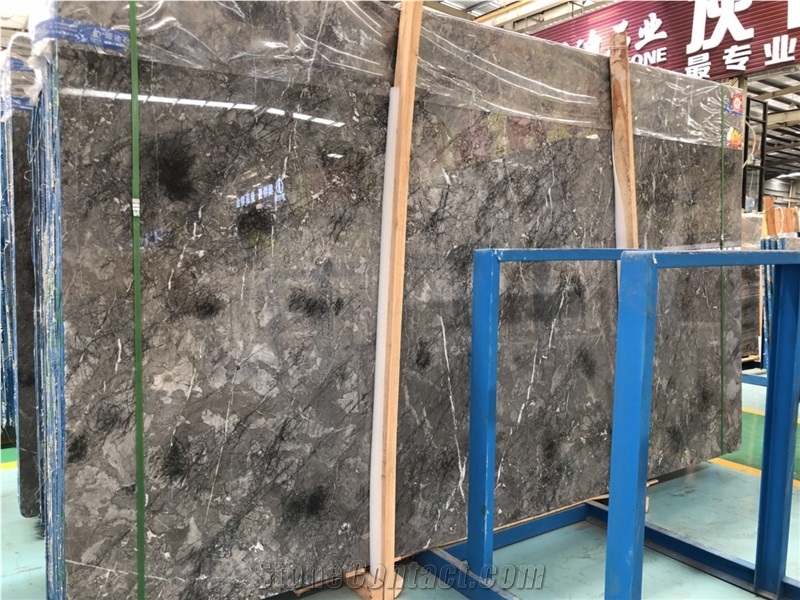 Affordable Marble Flooring Barcelona Grey Slab