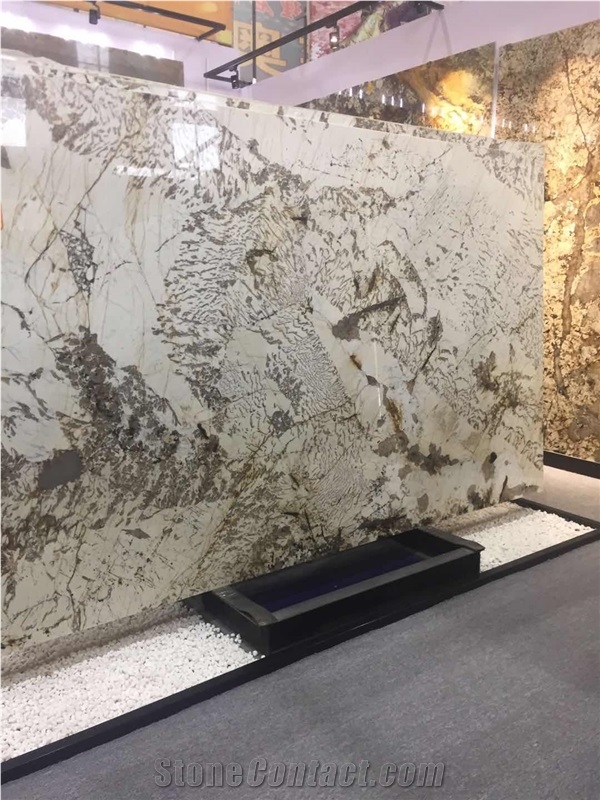 Alpinus Patagonia Granite Design Wall Backsplash