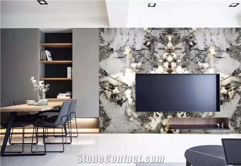Alpinus Patagonia Granite Design Wall Backsplash