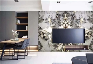 Alpinus Patagonia Granite Design Wall Backsplash