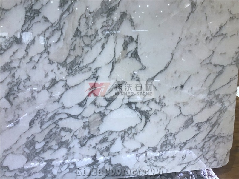 Arabescato Carcariana Marble Book Matching Slabs