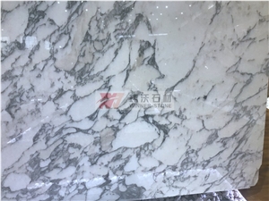 Arabescato Carcariana Marble Book Matching Slabs