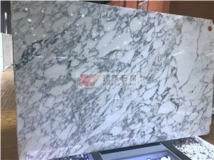 Arabescato Carcariana Marble Book Matching Slabs