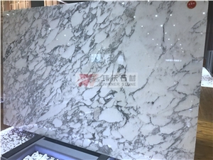 Arabescato Carcariana Marble Book Matching Slabs