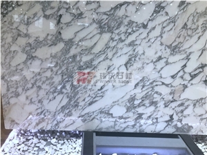 Arabescato Carcariana Marble Book Matching Slabs