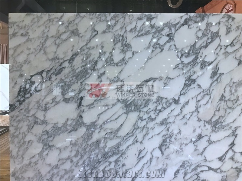 Arabescato Carcariana Marble Book Matching Slabs