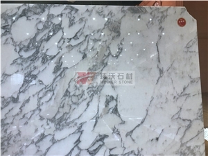 Arabescato Carcariana Marble Book Matching Slabs
