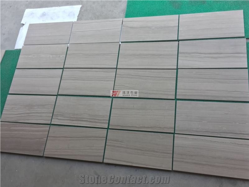 Athens Grey Marble Floor Tile 12 X 24 Pattern