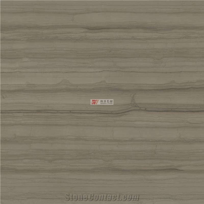 Athens Wooden Grey Marble Flooring Tile Layout