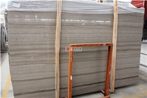Athens Wooden Grey Marble Flooring Tile Layout