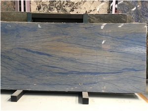 Azul Macaubas Quartzite Slab 