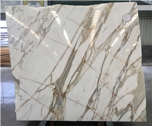 Beautiful Marble Tiles Calacata Oro Marble Slabs