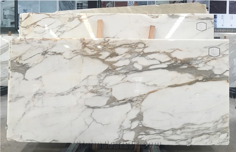 Beautiful Marble Tiles Calacata Oro Marble Slabs