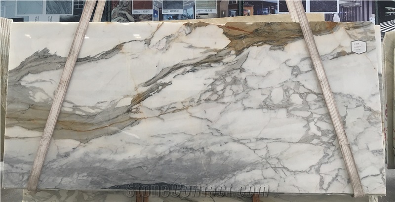 Beautiful Marble Tiles Calacata Oro Marble Slabs