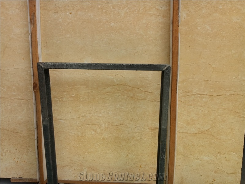 Beige Marble Golden Sinai Marble Wall Tiles