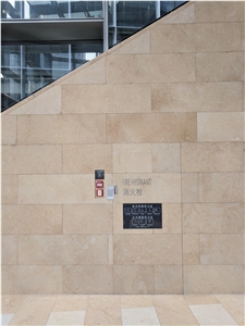 Beige Marble Golden Sinai Marble Wall Tiles