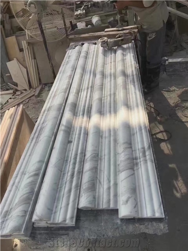 Best Volakas White Marble Colum Capitals Base
