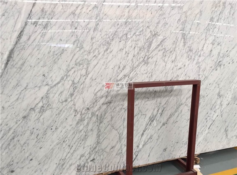 Best White Carrara Marble Slab 2cm