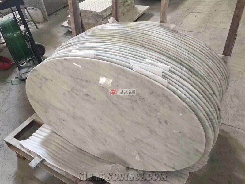Best White Carrara Marble Slab 2cm