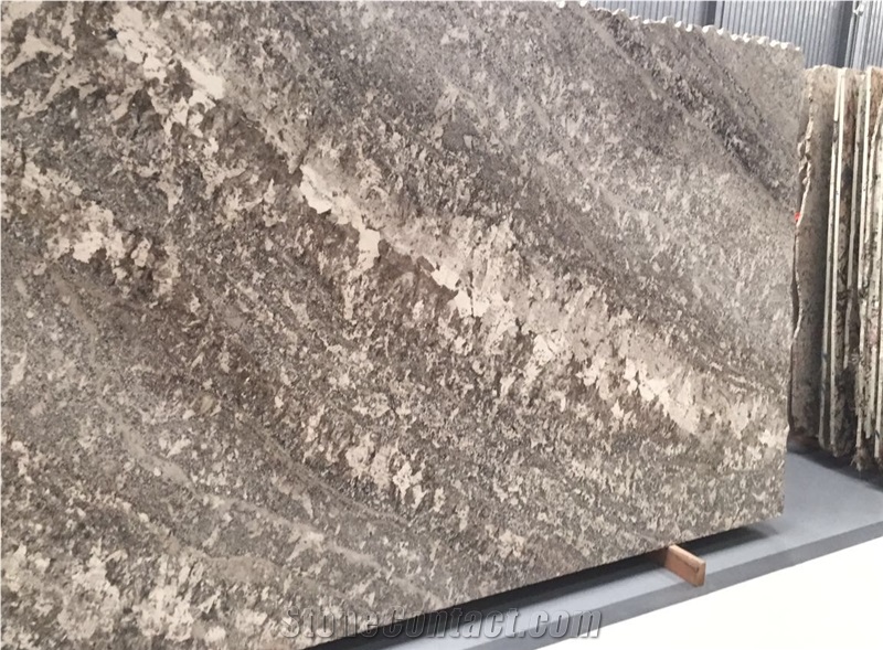 Bianco Antico Granite Slab 3cm for Kitchen Top