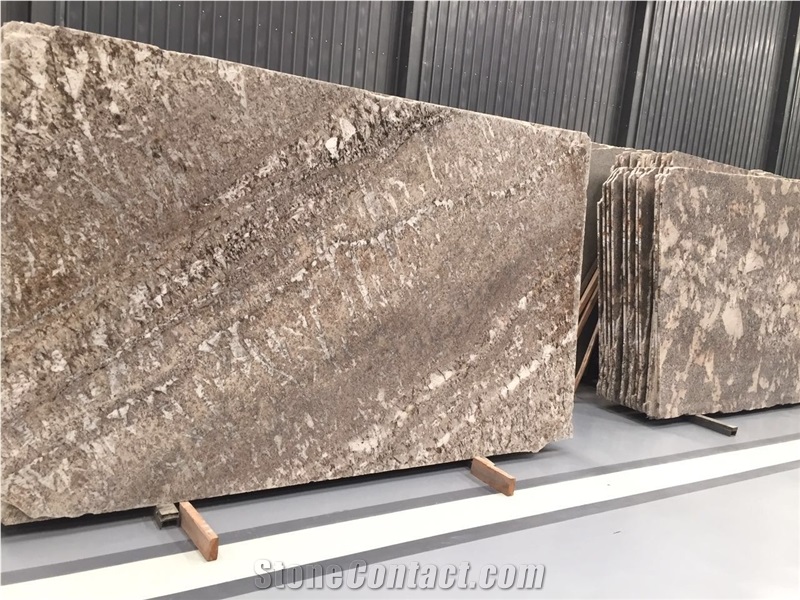 Bianco Antico Granite Slab 3cm for Kitchen Top