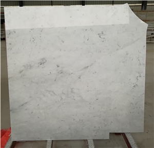 Bianco Carrara Venato Marble Stairs Landing Steps