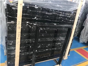 Black and White Marble Name Silver Dragon Slabs Black and White Marble Name Silver Dragon Slabs