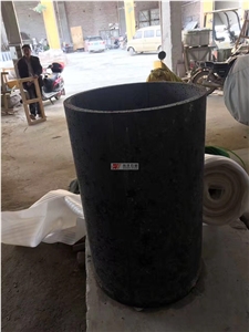 Black Basalt Tiles Outdoor Pavement Stone