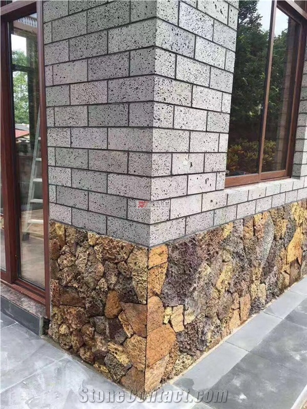 Black Basalt Tiles Outdoor Pavement Stone