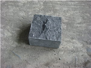Black Granite G684 Cube Stone Exterior Patio Paver