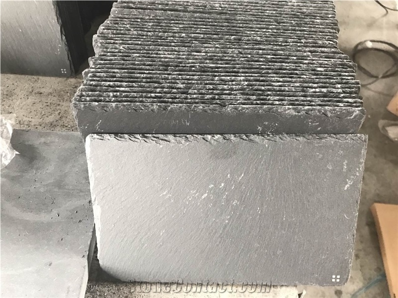 Black Slate Panel Tiles Kitchen Boards Dining Tray