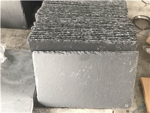 Black Slate Panel Tiles Kitchen Boards Dining Tray