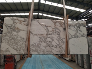 Book Matching Polish Calacatta Luna Marble Slab Book Matching Polish Calacatta Luna Marble Slab