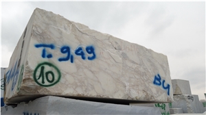 Book Matching Polish Calacatta Luna Marble Slab